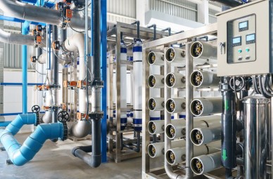 Tipos de sistemas de filtración de agua industrial