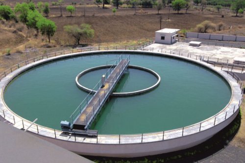 What are the types of biological wastewater treatment