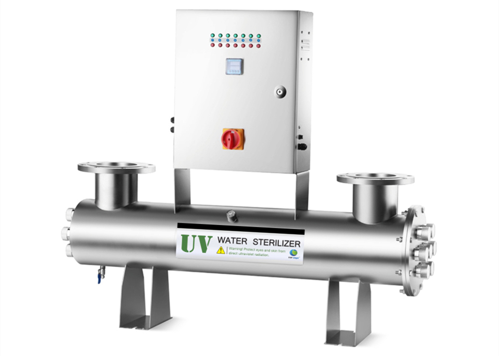 El Esterilizador de Agua UV Industrial