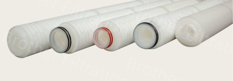 cartucho de membranas plegadas