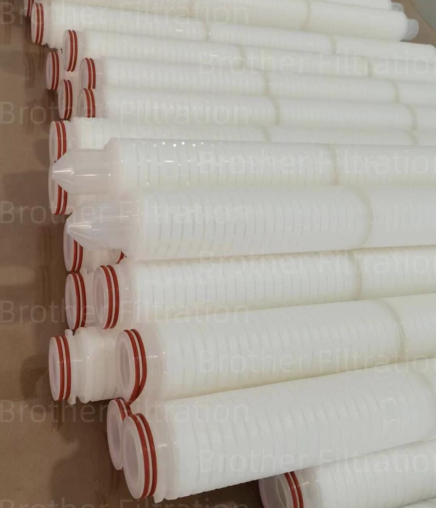 filtros plegados de membrana PES