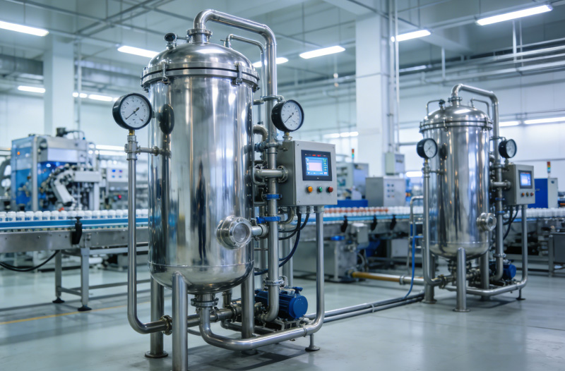 sistemas de filtración industrial